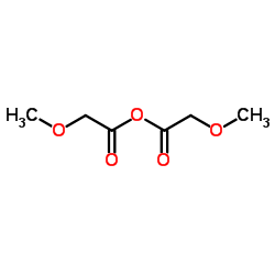 Methoxyacetic anhydride Structure