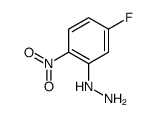 5-FLUORO-2-NITRO-PHENYL-HYDRAZINE picture