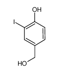 4-HYDROXY-3-IODOBENZYL ALCOHOL structure