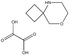 8-Oxa-5-azaspiro[3·5]nonane oxalate structure