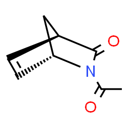 2-Azabicyclo[2.2.1]hept-5-en-3-one, 2-acetyl-, (1S,4R)- (9CI) picture