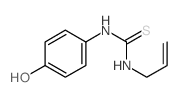 3-(4-hydroxyphenyl)-1-prop-2-enyl-thiourea图片