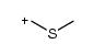 methylthiomethyl cation结构式