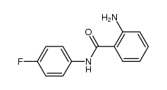 2-AMINO-N-(4-FLUORO-PHENYL)-BENZAMIDE Structure