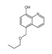 5-(propoxymethyl)quinolin-8-ol picture