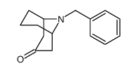 9-Benzyl-9-azabicyclo[3.3.1]nonan-3-one Structure