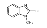 1-METHYL-1H-BENZIMIDAZOLE-2-THIOL Structure