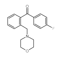 4'-FLUORO-2-MORPHOLINOMETHYL BENZOPHENONE图片