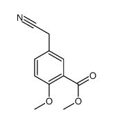 Methyl 5-(cyanomethyl)-2-methoxybenzoate picture