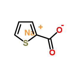 sodium thenoate Structure