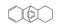 Tetrahydrotriptycene结构式