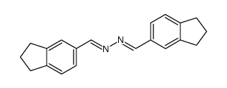 5-indancarboaldehyde azine Structure