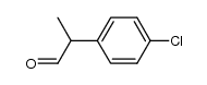 2-(4-chlorophenyl)propionaldehyde Structure