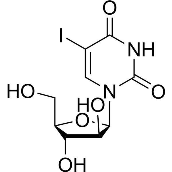 2,4(1H,3H)-Pyrimidinedione,1-b-D-arabinofuranosyl-5-iodo-图片