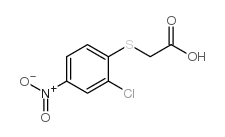 2-[(2-CHLORO-4-NITROPHENYL)SULPHANYL]ACETIC ACID Structure