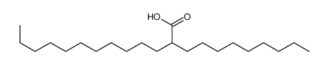 2-nonyltridecanoic acid Structure