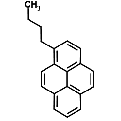 1-正丁基芘结构式