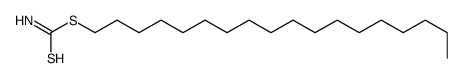 octadecyl carbamodithioate Structure