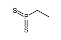 Phosphenodithioic ethane Structure