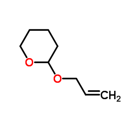 2-Allyloxytetrahydropyran structure