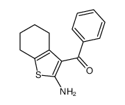 (2-氨基-4,5,6,7-四氢苯并[b]噻吩-3-基)-苯甲酮图片