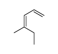 4-methylhexa-1,3-diene结构式