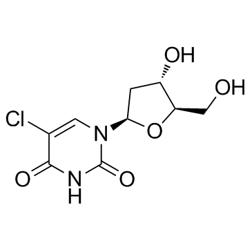 CldU(5-氯-2'-脱氧尿苷)图片