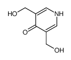 3,5-Pyridinedimethanol, 4-hydroxy- (9CI) picture