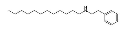 dodecyl-phenethyl-amine Structure