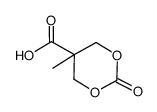 1,3-Dioxane-5-carboxylicacid,5-methyl-2-oxo-(9CI) structure