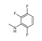 Benzenamine, 2,3,6-trifluoro-N-methyl- (9CI) picture