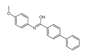 N-(4-methoxyphenyl)-4-phenylbenzamide Structure