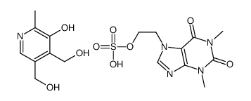 吡哆茶碱结构式