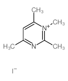 1,2,4,6-tetramethyl-2H-pyrimidine structure