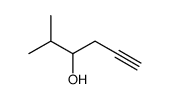 2-methylhex-5-yn-3-ol结构式