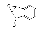 6,6a-dihydro-1aH-indeno[2,3-b]oxiren-6-ol结构式