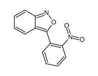 3-(2'-nitrophenyl)-2,1-benzisoxazole Structure