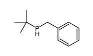 Benzyl tert-butylphosphine结构式