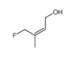 (Z)-3-(fluoromethyl)-2-buten-1-ol结构式