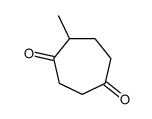 5-methylcycloheptane-1,4-dione Structure