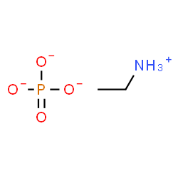 ethylammonium dihydrogen phosphate Structure