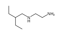 N'-(2-ethylbutyl)ethane-1,2-diamine Structure