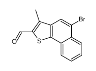 5-bromo-3-methylbenzo[g][1]benzothiole-2-carbaldehyde Structure