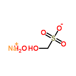 Formaldehyde Sodium Bisulfite Hemihydrate Structure