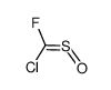 (chlorofluoromethylene)-l4-sulfanone结构式