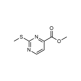 2-(甲硫基)嘧啶-4-羧酸甲酯图片