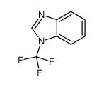 1H-Benzimidazole,1-(trifluoromethyl)-(9CI) Structure