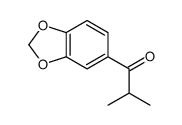 3',4'-Methylenedioxyisobutyrophenone structure