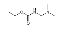 N-[(Dimethylamino)methyl]carbamic acid ethyl ester Structure