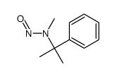 N-NITROSO-N-METHYL-2-(2-PHENYL)-PROPYLAMINE structure